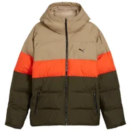Kurtki męskie - Męski płaszcz Puma Poly Puffer Jacket Rozmiar: L / Kolor: zielony - miniaturka - grafika 1