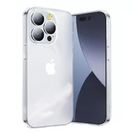 Etui i futerały do telefonów - Joyroom 14Q Case etui iPhone 14 Pro Max obudowa pokrowiec z osłoną na aparat przezroczysty (JR-14Q4 transparent) - miniaturka - grafika 1