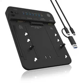 Stacje dokujące i replikatory portów - Stacja dokująca ICY BOX IB-2913MCL-C31 USB Typu C 3.2 Gen. 2, Aktywna IB-2913MCL-C31 - miniaturka - grafika 1