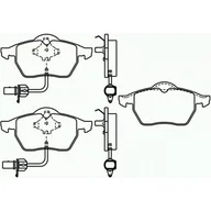 Klocki hamulcowe - Klocki hamulcowe - komplet BREMBO P 85 037X - miniaturka - grafika 1