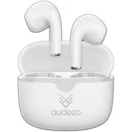 Słuchawki - AUDEEO Orbiter białe - miniaturka - grafika 1