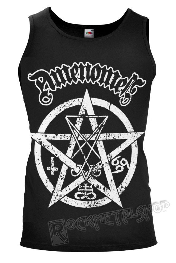 koszulka na ramiączkach AMENOMEN - PENTAGRAM (OMEN012KR)-XL