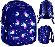 Plecaki - Plecak do 1-3 klasy Unicorn Ombre Jednorożec Duży - miniaturka - grafika 1