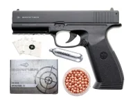 Wiatrówki karabinki - Wiatrówka pistolet Borner 17 cal. 4,5 mm BBs CO2 - miniaturka - grafika 1