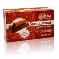 Mydła - Dabur Mydło Vatika z Drzewem Sandałowym - Oczyszczanie i odżywienie skóry 100 g - miniaturka - grafika 1