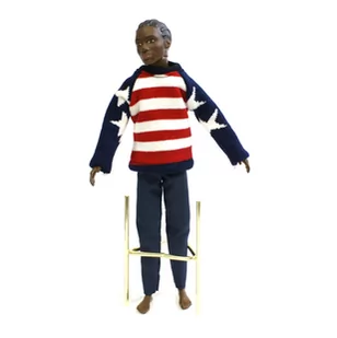 Ubranko Dla Kena Lalki Modny Sweter - Domki dla lalek - miniaturka - grafika 1