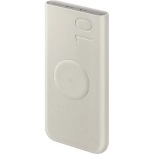 Powerbank SAMSUNG EB-U2510XUEGEU 10000mAh 25W Beżowy - Powerbanki - miniaturka - grafika 1