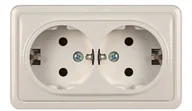 Gniazdka elektryczne - SOCKET 2-NE MAAND PIND SL - miniaturka - grafika 1