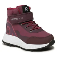 Buty dla dziewczynek - Trzewiki Reima Hiipien 5400018B Fioletowy - miniaturka - grafika 1
