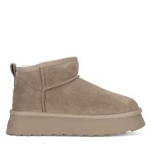 Botki Badura WFA3080-4 Szary - Śniegowce damskie - miniaturka - grafika 1