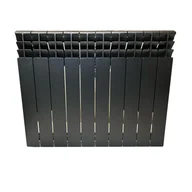 Grzejniki pokojowe - Grzejnik aluminiowy Hermes 70 cm antracytowy - miniaturka - grafika 1