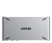 Przełączniki KVM - Unitek Przełącznik KVM USB-C 10Gbps z HDMI i transferem plików międ - miniaturka - grafika 1
