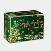 Oświetlenie świąteczne - Lampki choinkowe Rum-Lux LED białe ciepłe - miniaturka - grafika 1