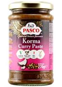Kuchnie świata - Pasco Pasta Korma Curry, lekko pikantna 270g - Pasco 2824-uniw - miniaturka - grafika 1