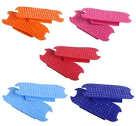 Akcesoria jeździeckie - Wkładki do strzemion COLOR - QHP - 12 cm - miniaturka - grafika 1