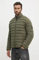 Kurtki męskie - Pepe Jeans kurtka TOMI męska kolor zielony przejściowa PM403027 - miniaturka - grafika 1