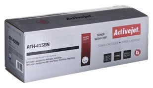 Toner Activejet ATH-415BN (zamiennik HP 415A W2030A; Supreme;  2400 stron; czarny) z chipem - Tonery zamienniki - miniaturka - grafika 3