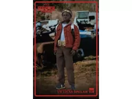 Figurki dla dzieci - FIGURA 1/6SA STRANGER THINGS LUCAS SINCLAIR - miniaturka - grafika 1