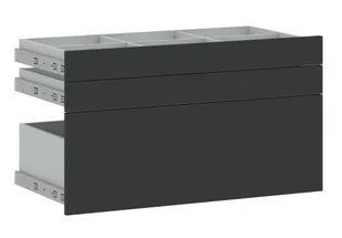 Szuflady Zewnętrzne Niskie Vesti 2D Typ 82 Antracyt 5003070/Asr - Meble modułowe i akcesoria - miniaturka - grafika 1