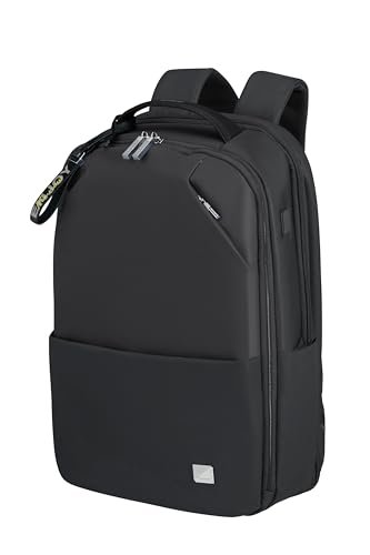 Samsonite workationist Mixed, Czarny (czarny), Laptoptasche 15.6 Zoll, Plecaki