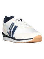 Trampki męskie - Geographical Norway Sneakersy "Orlando" w kolorze białym - miniaturka - grafika 1