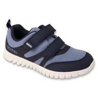 Buty dla dziewczynek - Befado sportowe dziecięce 516Y410 niebieskie - miniaturka - grafika 1