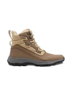 Buty trekkingowe damskie - Jack Wolfskin Everquest Pro Texapore High W damskie buty trekkingowe, Anis, 40.5 EU - miniaturka - grafika 1