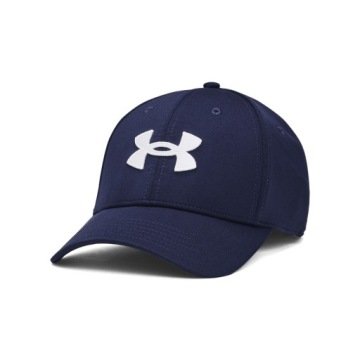 Męska czapka z daszkiem Under Armour Blitzing granatowa M/L
