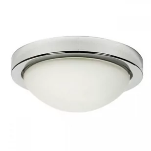Candellux Plafon śr: 26cm RODA 1X60W chrom IP44 11-96916 - Lampy ścienne - miniaturka - grafika 1