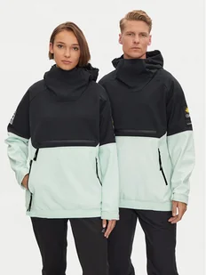 Colourwear Kurtka narciarska Torch Anorak 7010301 Czarny Regular Fit - Kurtki narciarskie - miniaturka - grafika 1