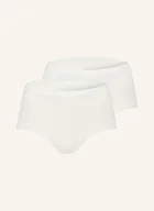 Majtki damskie - Sloggi Figi Pełne Go Sense, 2 Szt. weiss - miniaturka - grafika 1