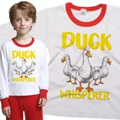 Piżamy dla dziewczynek - Piżama dziecięca Zaklinacz/ka Kaczek Kaczki Śmieszne 98/104 - VoloDonum - miniaturka - grafika 1