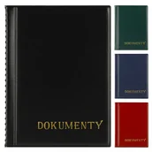 Etui na dokumenty i karty - Km Plastik Okładka na dokumenty 1 160446 - miniaturka - grafika 1