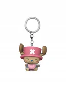 Plecaki - Funko Pop! Brelok: One Piece - Tony Tony Chopper z watą cukrową Nowość Brelok - Kolekcjonerska mini figurka - Wypełnienie pończoch - Pomysł na prezent - Oficjalny towar - Fani Anime - Wystrój plecaka - miniaturka - grafika 1