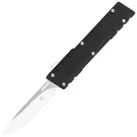 Noże - Nóż sprężynowy Cobratec OTF Gentleman's Black - miniaturka - grafika 1