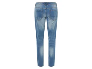 LIVERGY® Jeansy męskie Slim Fit z bawełną (Jasnoniebieski, 52 (36/32)) - Spodnie męskie - miniaturka - grafika 1