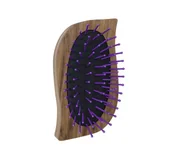 Szczotki i grzebienie do włosów - Anwen Travel Hairbrush, mini drewniana szczotka do włosów - miniaturka - grafika 1