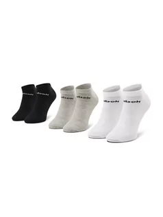 Skarpetki damskie - Reebok Zestaw 3 par niskich skarpet unisex Act Core Low Cut Sock 3P GH8229 Biały - grafika 1