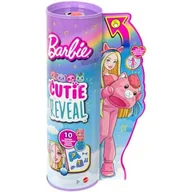 Lalki dla dziewczynek - Lalka Barbie Cutie Reveal Lama Kraina Fantazji HJL60 - miniaturka - grafika 1