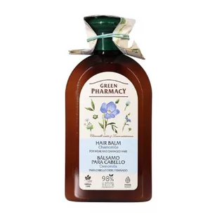 GREEN PHARMACY Balsam do włosów osłabionych i uszkodzonych Rumianek, 300ml - Odżywki do włosów - miniaturka - grafika 1