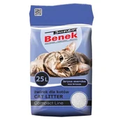 Żwirek dla kotów - Benek Super Compact Zapachowy Żwirek dla kota - 25 l - miniaturka - grafika 1