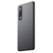 Etui i futerały do telefonów - Baseus Wing Case ultracienkie etui pokrowiec Huawei P30 czarno-przezroczysty (WIHWP30-01) - miniaturka - grafika 1