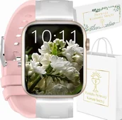 Smartwatch - GRAVITY GT3-1 PINK/WHITE- LIVIA - miniaturka - grafika 1