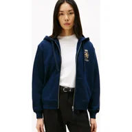 Bluzy damskie - Tommy Hilfiger Bluza Regular Fit - miniaturka - grafika 1