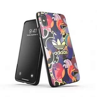 Adidas OR Snap Case AOP CNY iPhone X/XS wielokolorowy/colourful 44847 - Etui i futerały do telefonów - miniaturka - grafika 1