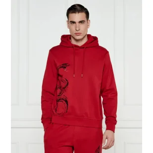 Armani Exchange Bluza Loose fit - Bluzy męskie - miniaturka - grafika 1