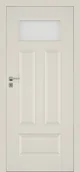 Drzwi wewnętrzne - Dre Drzwi Wewnętrzne Z Szybą Nestor 4 Lakier Latte - miniaturka - grafika 1