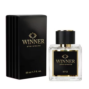 Erotop Perfumy WINNER N 12 for men 50 ml 1626 - Feromony męskie - miniaturka - grafika 1