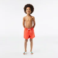 Kąpielówki dla chłopców - Lacoste Active Męskie kąpielówki - miniaturka - grafika 1