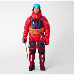Kurtka puchowa Millet MXP Down Parka - rouge/saphir - Kurtki męskie - miniaturka - grafika 1